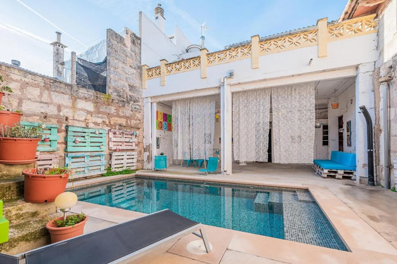 Townhouse Can Miquel Sa Pobla Holiday home
